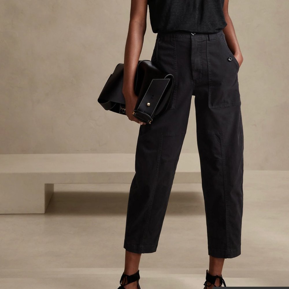 Banana Republic The Barrel Pant